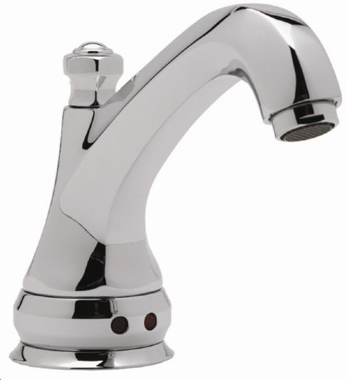 Rohl Country Bath Hex Hands Free Single Hole Lavatory Faucet