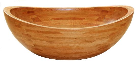 WS Bath Collection Free-Standing Oval Bathtub