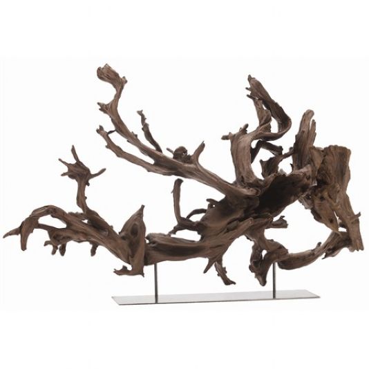 Arteriors Kazu Large Dragon Tree Root/Iron Sculpture