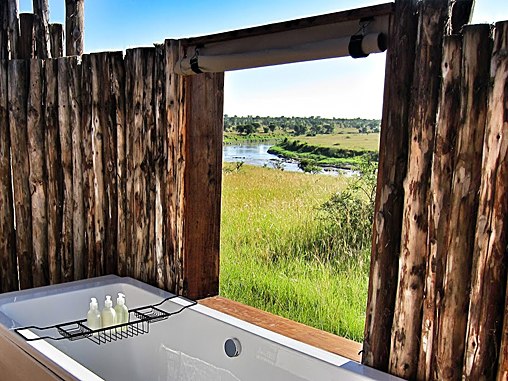 Singita Mara River Camp, Serengeti National Park, Tanzania