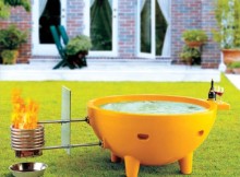 Eago Fire Hot Tub
