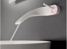Graff Ametis Wall-Mounted LED Lavatory Faucet