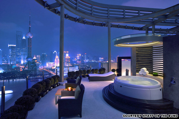 Hyatt on the Bund, Shanghai