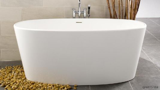 WET OVE Collection Freestanding Soaker Tub