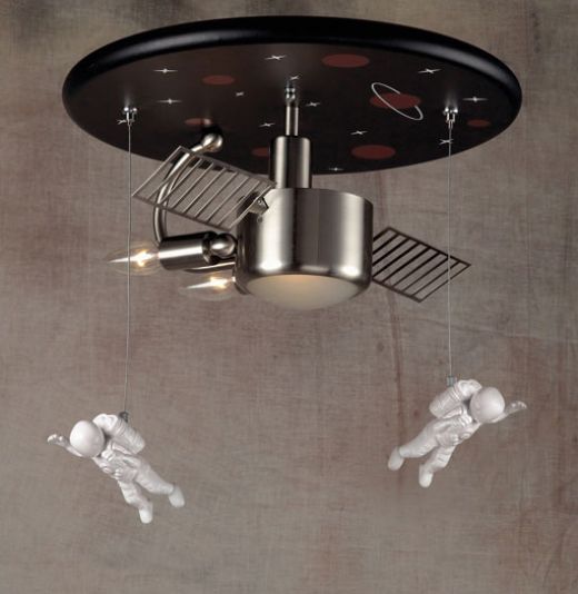 ELK Lighting Novelty Spacemen Flushmount