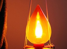 Firewood Style Lamp Night Light