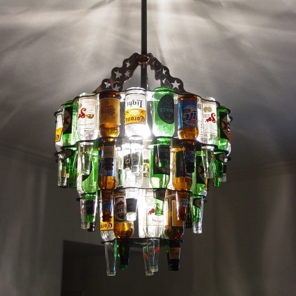 beer-bottle-chandelier