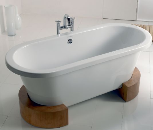 Clearwater Chic Modern Style Air Bath with Plinth