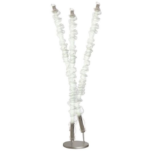 Dainolite Indoor Fluroescent Light Stick with White Organza Scrunchies