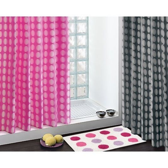 Nameeks Cell Pink Shower Curtain