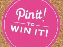 pin it contest