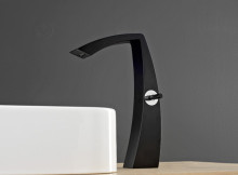 Aquabrass Etna Single-Hole Lavatory Faucet with Open Spout