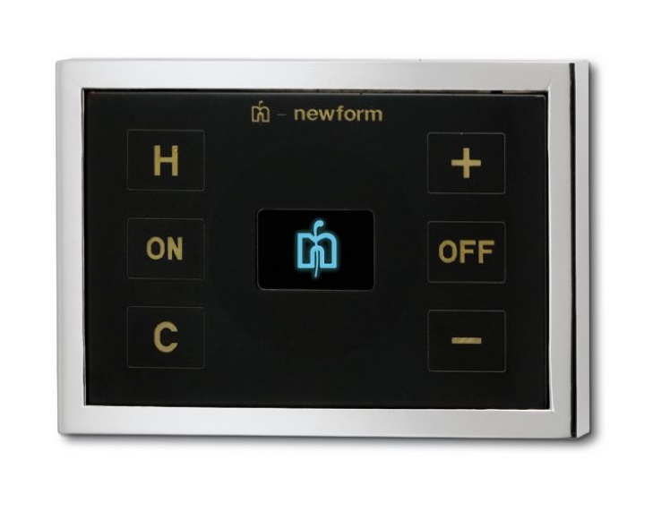 Newform Control Pad for Electronic Mixing Valve