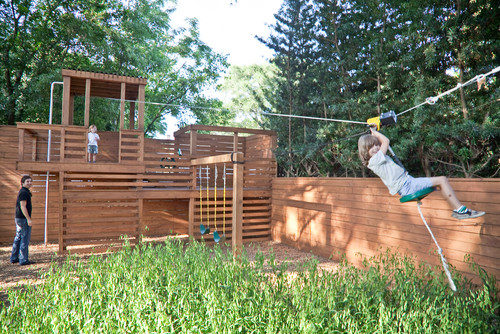 Summer Fun: Backyard Zip Lines - Abode
