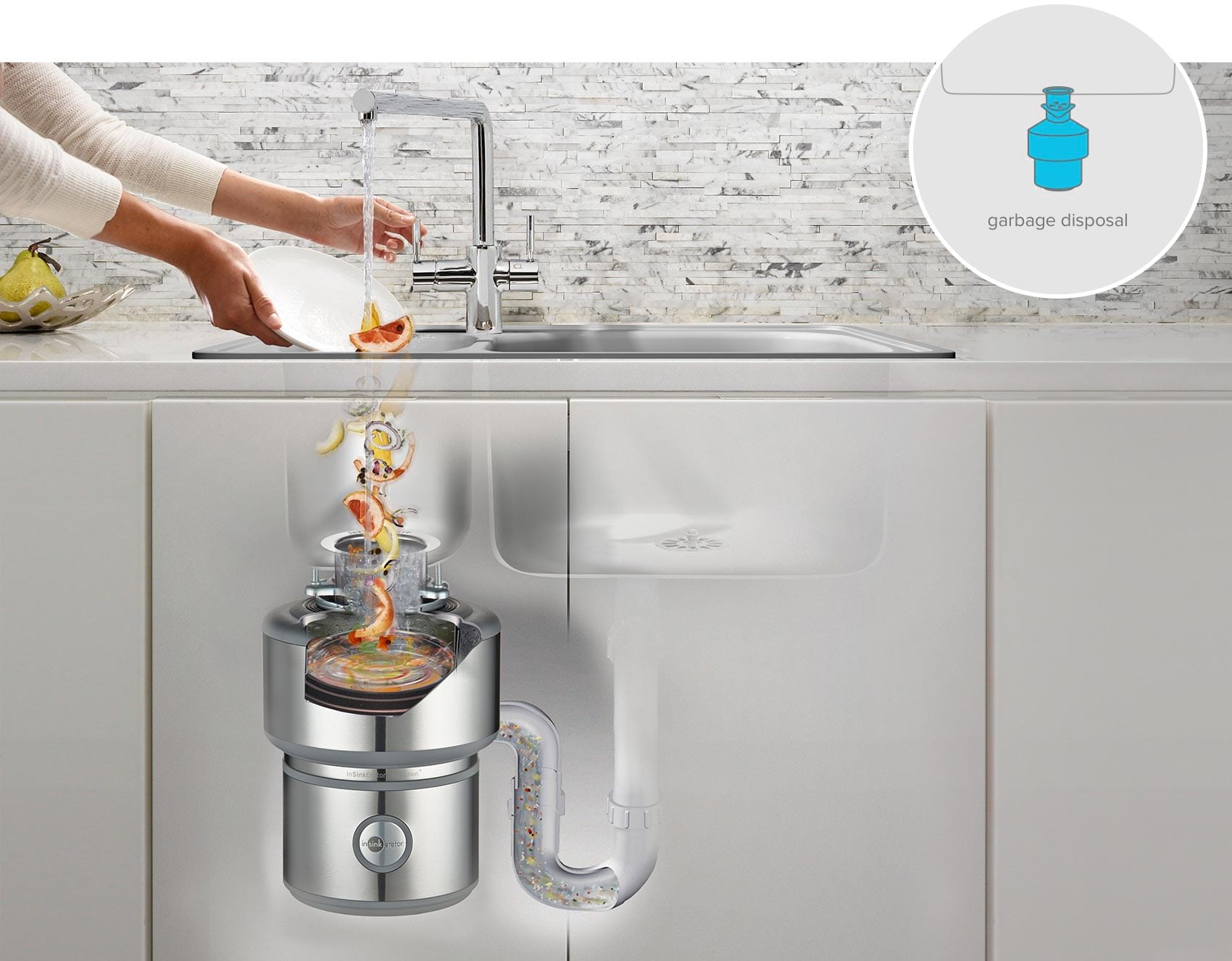 kitchen sink strainer for garbage disposal oil bronzed