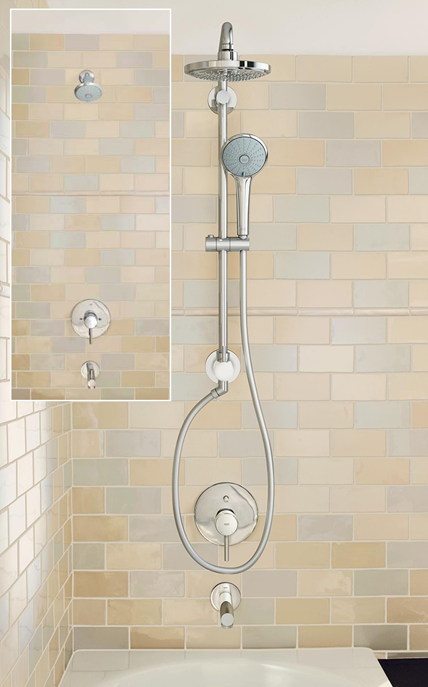 Shower Panels & Shower Pipes The Affordable Shower System