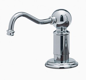 Rohl Perrin & Rowe LS850P Soap/Lotion Dispenser - LS850P