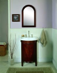 Fairmont Designs Contour 23" Vanity, Sink and Mirror Combo - 148-V23