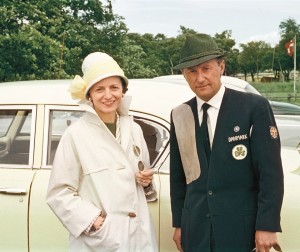 holger nielsen and wife