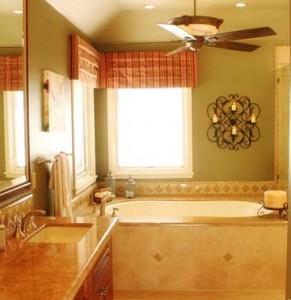 Before & After Bathroom #3 - updated fresh look