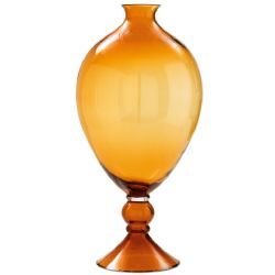 Arteriors Ashton Large Amber Glass Vase