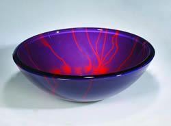 DreamLine Double Layer Glass Bowl