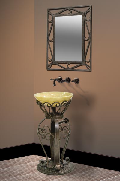 DreamLine Wrought Iron Vesel Sink Stand