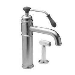 Franz Viegener Single Handle Kitchen Faucet with Side Spray