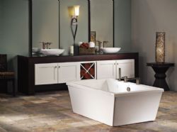 MTI Designer Series Rivera Freestanding Tub