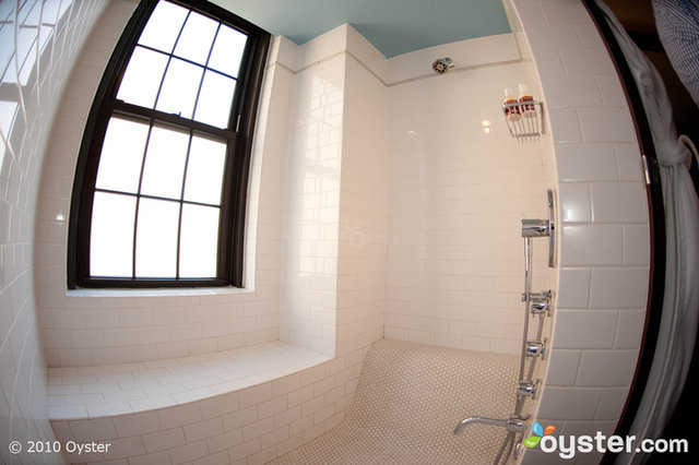 Gramercy Park Hotel Shower