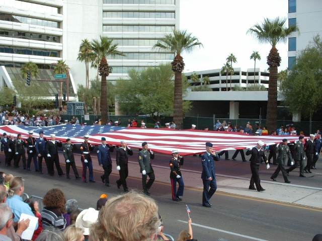American Veterans Day Parade