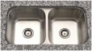 Cantrio Koncepts Double Basin Sink