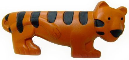 Hickory Hardware Safari Hand Painted Orange Pull