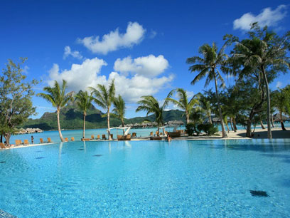Intercontinental Bora Bora Resort and Thalasso Spa view