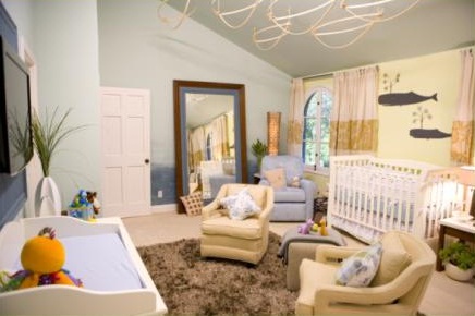 Jason Priestley Baby Nursery