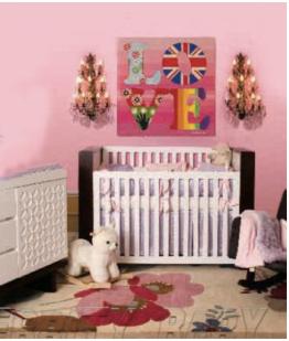 Jessica Alba Baby Nursery