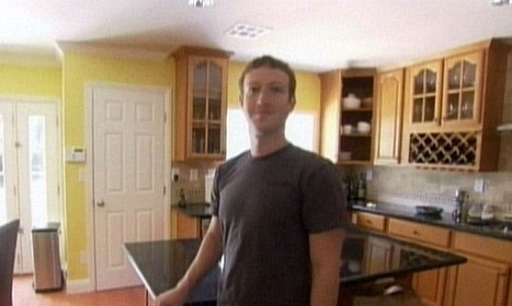 Mark Zuckerberg Kitchen