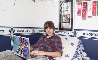 Justin Bieber Bedroom