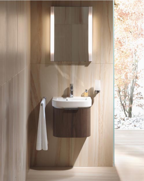Duravit Happy D Wall Mounted Vanity Unit