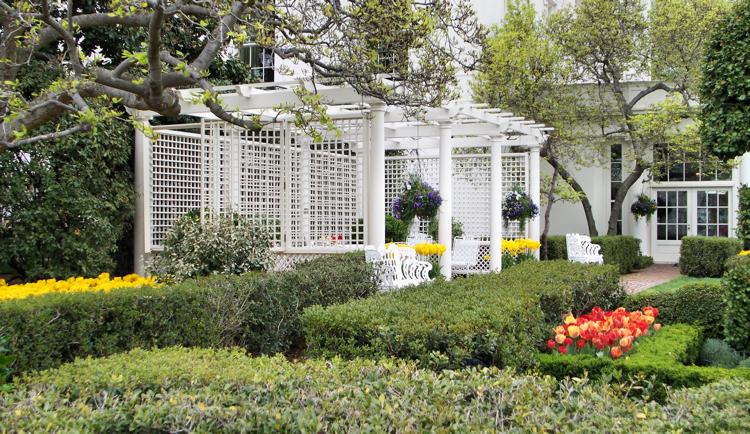 The Jacqueline Kennedy Garden