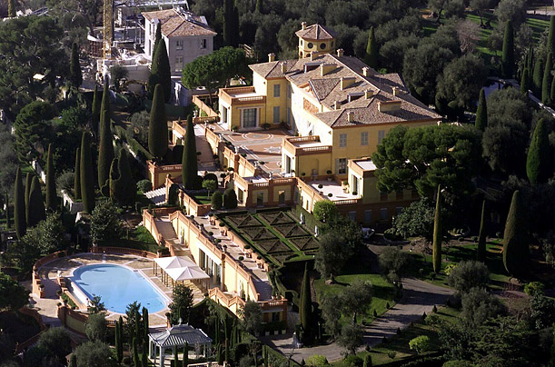 The Villa La Leopolda in Nice, France- $398,350,000