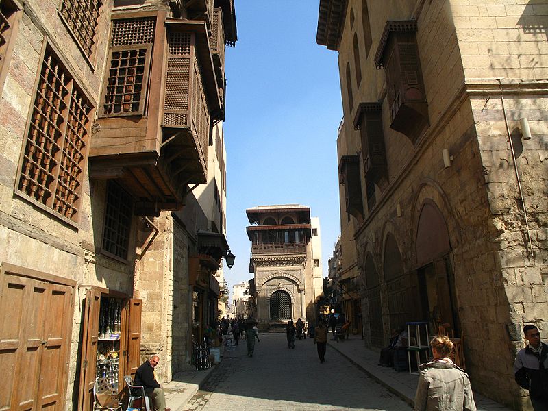 The streets of Islamic Cairo