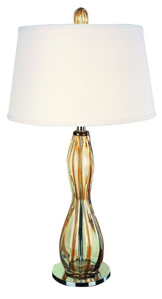 Trend Venetian Table Lamp Amber