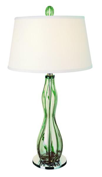 Trend Venetian Table Lamp Green