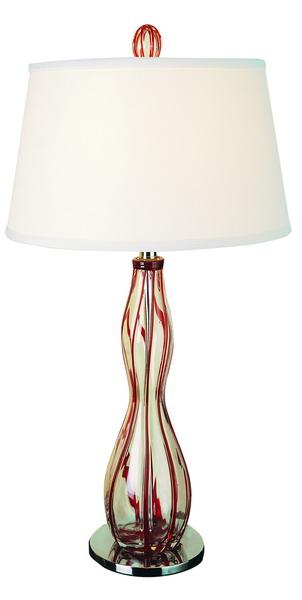 Trend Venetian Table Lamp Red