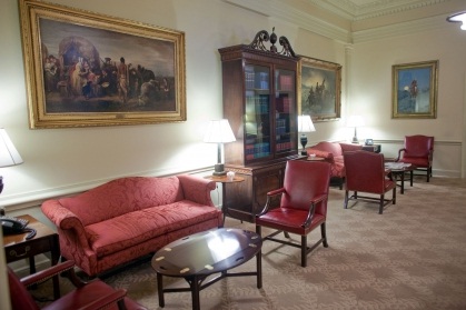 West Wing Reception Room