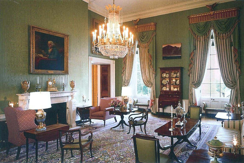 White House Green Room