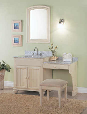 Fairmont Designs Cottage  Vanity and  Knee Drawer