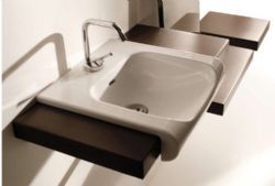 Hastings Ink-Go Basin Wall Hung 40 cm Basin with Overflow