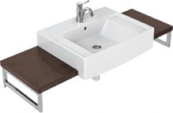 Villeroy and Boch Pure Basic Furniture Top Ceramic Basin